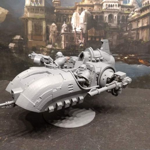 Inferior Weapons for Deployment Vessel 3D model