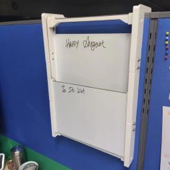 5e5eb253-f9e0-4e88-9021-b355f5c08a6e.jpg Mini Vertical Sliding Board (Two A4 size whiteboard)
