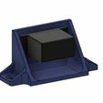 Surface 2.JPG Model Railway Railroad Servo Surface Mount Bracket 1