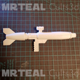 gunpod_print.png Robotech Gun Pod - Matchbox Veritech Fighter Super VF-1S style