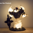 ragnaros-pictureDSC_0698.png Archivo 3D Lámpara del Señor del Fuego - Ragnaros・Design para impresora 3D para descargar