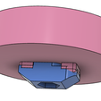 RoundFeet.png Prusa Large, Stable, Round Printer Feet