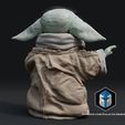 30005.jpg Grogu Figurine - Pose 3 - 3D Print Files