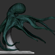 17.png Octopus Statue