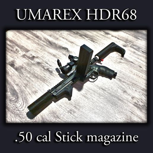 Archivo STL HDR50 | TR50 Bodykit Riflekit Rifle de Asalto·Plan de