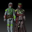 ScreenShot1274.jpg 星球大战.STL THE MANDALORIAN, Boba Fett OBJ.肯纳式动作人偶。