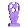 Trofeo_MejorJugagor.stl TROFEO FUTBOL MEJOR JUGADOR / FOOTBALL TROPHY BEST PLAYER