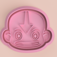 AangAvatar.png Avatar Aang cookie cutter ( Avatar Aang cookie cutter )