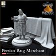 720X720-release-merchant-rugs.jpg Persian Merchant and soothsayer, 2 figure pack -The Grand Bazaar