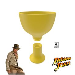 Image1.jpg STL file Indiana Jones Holy Grail Cup Chalice Storage Container・3D print object to download