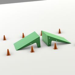 Untitled-23.jpg STL file RC Ramp and Cone・Design to download and 3D print