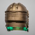 DSRemake4.jpg Dead Space Remake Engineer Helmet  - 3D Printable STL Model