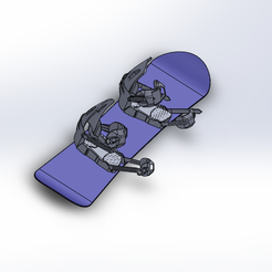 wimper bewonderen Stad bloem Snowboard best STL files for 3D printing・Cults