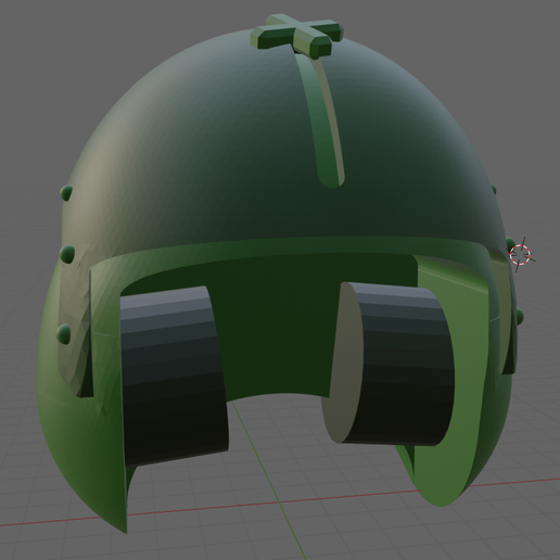 STL File APH-5A Pilot Helmet・3D Printer Model To Download・Cults