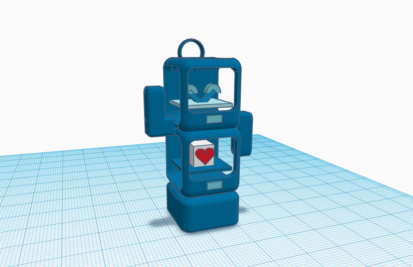 Stratomaker 1.PNG Download free STL file Mascot Stratomaker • Object to 3D print, MattMajestic7