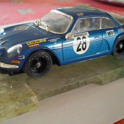 CIMG8452.jpg STL file Chassis for the Alpine A110 by SCX (62590 or similar)・3D printing template to download
