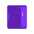 m8n_gps_mount_bottom.stl GPS Case for Drotek M8N XL with Compass