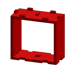 tegoporte.PNG Free STL file Tego door・3D print object to download
