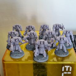 Horusons Jousting Experts Conversion Kit
