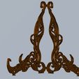 2023-07-18-12_59_36-ZBrush.jpg photo frame stand, gothic-style mirror in draconite with fine, elegant ornamentation