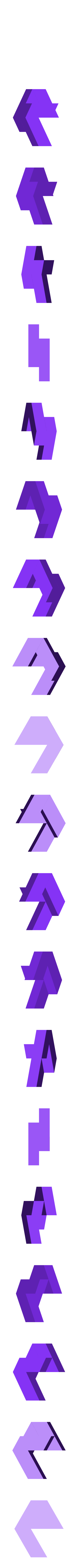 Hex_SubAssy1.stl Hexagon Puzzle