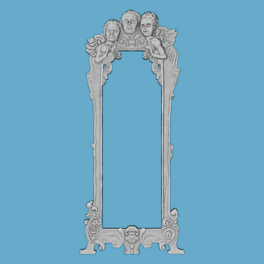 1.png The Conjuring inspirierter Spiegelrahmen