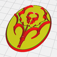 > _ | | 1S § v Legacy of Kain Vampire pendant badge