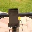 3DM00002_display_large.jpg Bike IPhone 4/4S holder