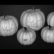 9.jpg Spooky Spectacular: 3D Printable Halloween Pumpkin Collection