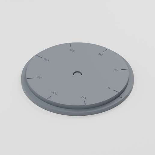 TurnIndex — JLF-75 · STL + STEP