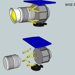 wise_exploded.jpg Fichier 3D gratuit NASA WISE・Design pour impression 3D à télécharger