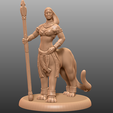 A.png Lamia Lion Variant - Tabletop Miniature