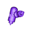 left_arm.stl Digimon - MegaGargomon