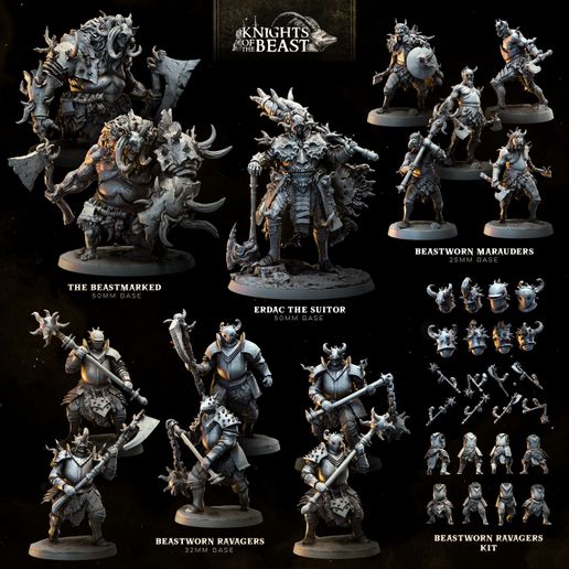 25.03-Knights-of-the-Beast-Part-2_Main-Presentation.jpg Рыцари Зверя - Часть 2: Коллекция