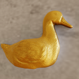 duck-wall-art-2.png Duck wall swimming art statue STL 3d print file