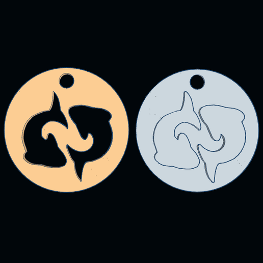 Your star sign_Pisces 3D model