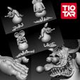 RatFink02.jpg STL file Rat Fink 3D print model・3D print model to download