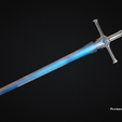Medieval-Skywalker-Sword.png Bartok Medieval Skywalker Sword - 3D Print Files
