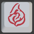 Fire.png 7x Honkai: Star Rail Element keycaps