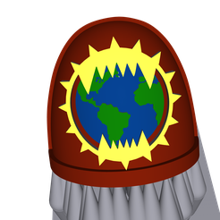 WorldEaters-XII.png Fichier STL gratuit Legion XII World Eaters - Space Marine Pauldron・Modèle à télécharger et à imprimer en 3D