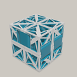 IMG_1348.png Infinity cube - removal of triangles (print in place)
