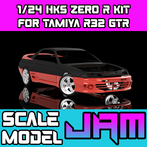 ミニカー R32 HKS ZERO-R HKS Zero R: The Ultimate R32 GT-R That