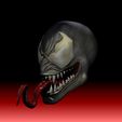 ZGrab5.jpg Venom head 1 for custom marvel legends 1/12