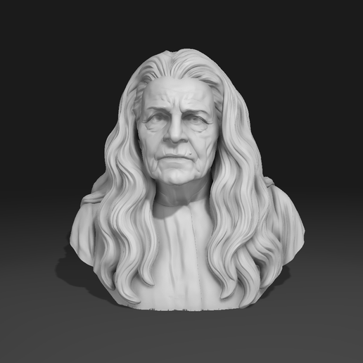 Willow The Movie - Fin Razel Bust