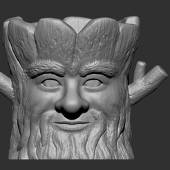 1.png 3D file Pot stump var1・3D printing design to download