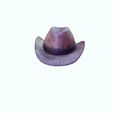 0K_00004.jpg HAT 3D MODEL - Top Hat DENIM RIBBON CLOTHING DRESS COWBOY HAT WESTERN