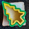 1702041771612.jpg CHRISTMAS TREE Bread/ Sandwich Cutter and Sealer/ Cookie cutter