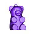 osogoma.stl Gummy bear - Oso de gomita - Gummy bear
