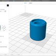 GD-ADP11_Pusher_v1_Settings.png Fichier STL gratuit Adaptateur pour tambour d'engrenage VH-11 (GD-ADP11)・Modèle à télécharger et à imprimer en 3D