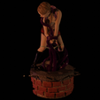 l2.png STL file Lena gets a surprise from the sewer・3D printer design to download